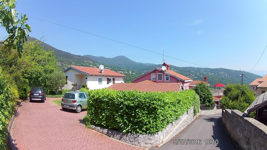 Apartment Opatija Lovran Exteriör bild